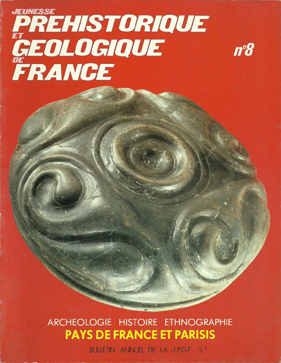 Les publications archéologiques de l'association JPGF