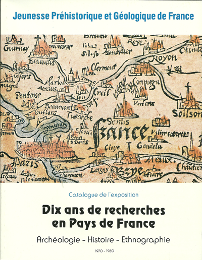 Catalogue 10 ans de recherches en Pays de France
