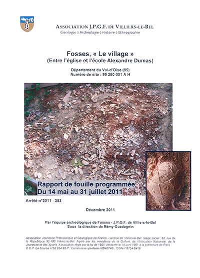 Fosses – Le Village. Tome XII, 2011