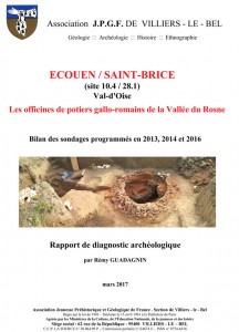 Ecouen / Saint-Brice : Les officines de potiers gallo-romains de la Vallée du Rosne