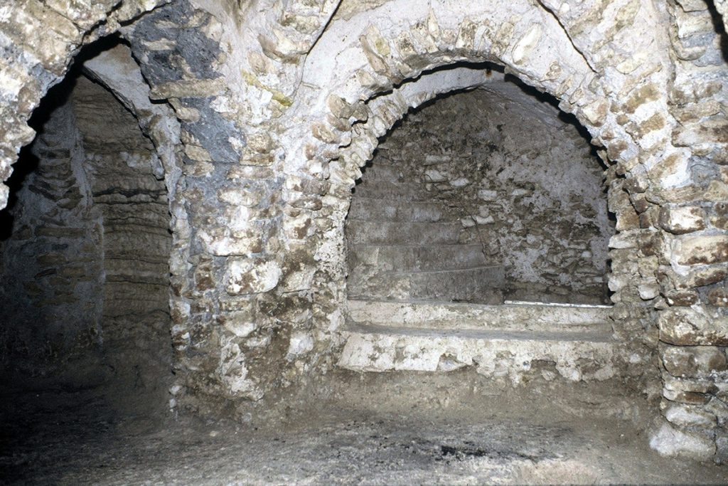 Le souterrain de la maison des Templiers à Gonesse