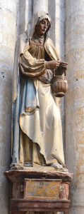 Sainte Marthe à l'église Sainte Madeleine de Troyes