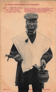 Porteur d'Eau bénite de Basse-Normandie (XIIIe siècle)