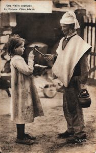 Porteur d'Eau bénite au XIIIe siècle
