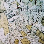 Ancienne carte de Luzarches